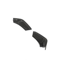 Diffuseur de pare-chocs arrière en fibre de carbone pour Chevrolet Corvette C8 2020-2021