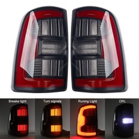 For Vehicles with Original Factory LED Taillights 2013-2018 Dodge Ram 1500 2500 3500 2019-2024 Ram 1500 Classic Dodge Taillights