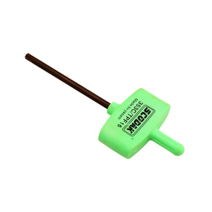 Clés <span class=keywords><strong>Torx</strong></span> SCODAK T6 T7 T8 T9 T10 T15 T20 pour inserts en carbure, type drapeau, tournevis étoile - Product Image 3