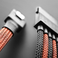 Gaine tressée en nylon extensible de marque MX pour la gestion des câbles, couvre-câbles, diamètre intérieur 3-64 3-6 mm