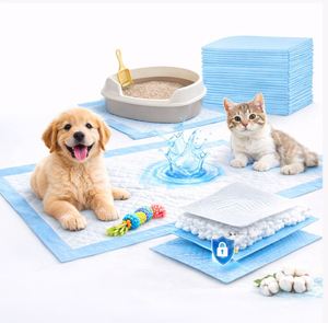 Coussinets absorbants pour chiots à 6 couches, forte absorption, anti-fuites, couches jetables pour chiens, fabricant OEM - Product Image 4