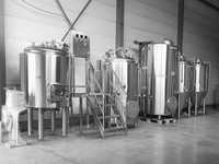 Cuve de Fermentation Conique en Acier Inoxydable 2000L Unitank pour Bière Artisanale avec Rapport de Production – Équipement de Brasserie
