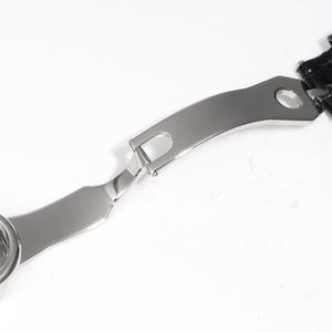 Reloj de Acero Inoxidable para Hombre 2026, de Alta Gama, Estilo Vintage, Esfera Negra, Cristal de Zafiro Antideslumbrante, para Uso Diario - Product Image 6