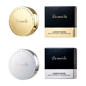 Crème <span class=keywords><strong>BB</strong></span> Cushion Hydratante Éclaircissante Anti-cernes pour Étudiants, Fond de Teint Liquide Crémeux Modèle 8008 Zhejiang - Product Image 5
