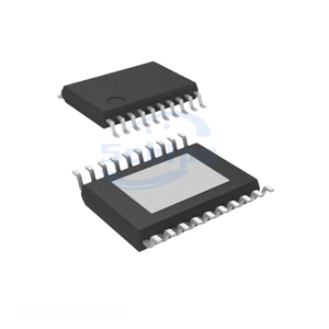 IC VIDEO RECLOCKER 20HTSSOP Electronic Component Distributor Chip LMH0346MHX 20 PowerTSSOP (0.173", 4.40mm Width) Original - Product Image 1