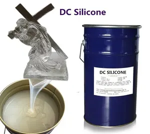 Silicone prezzo per kg di vendita di silicone liquido rtv2 gomma di silicone di vendita del Produttore per pietra artificiale stampi