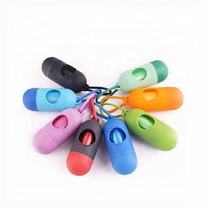 Garbage Bag Holder Wholesale Plastic Pet Cat Shit Garbage Bag Dog Poop Waste Bag Holder Dispenser