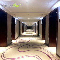Tapis décoratif de 4 m de largeur, 80% laine, 20% Nylon, Style moderne et de luxe, haute qualité, pour hôtel, bassin, hôtel