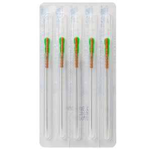 Иглы для сухой иглорефлексотерапии с медной ручкой и трубкой, стерильные, для акупунктуры и ТКМ - Product Image 3