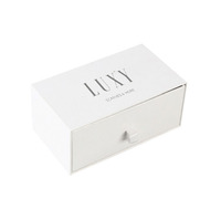 Boîte cadeau rigide haut de gamme écologique pour bijoux (bagues, boucles d'oreilles, colliers et bracelets) avec logo personnalisé et taille sur mesure – Vente en gros