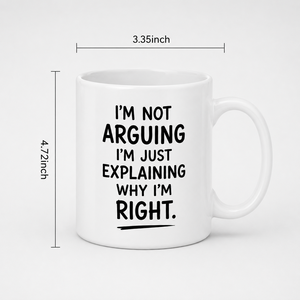 Ceramic Mug Set with Gift Box Eco-Friendly & Food Safe <b>Screen</b> Printed Letter Design for Gift Occasions - Product Image 3