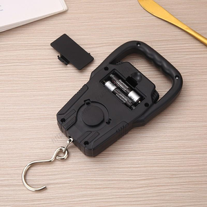 Báscula Digital Colgante Portátil para Pesca y Equipaje con Pantalla LCD Retroiluminada y Termómetro Inteligente para Viajes al por Mayor - Product Image 3