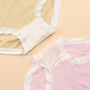 Taille moyenne sans couture, grandes tailles, <span class=keywords><strong>sous</strong></span>-vêtements en coton côtelé, culotte pour femmes, vente en gros d'usine, Lots <span class=keywords><strong>de</strong></span> Offre Spéciale - Product Image 3