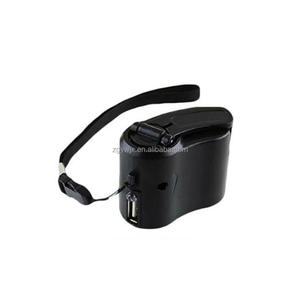 Sıcak satış cep telefonu acil şarj güç taşınabilir USB el krank şarj elektrik jeneratörü acil telefon görüşmesi - Product Image 3