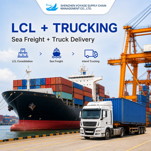 Transit maritime Chine Émirats arabes unis Oman Canada Royaume-Uni DDP LCL Express avec assurance, livraison porte-à-porte en 20-30 jours - Product Image 2