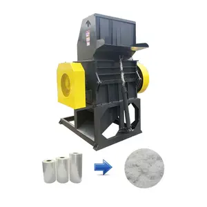 Automatic PP PE PET PVC waste plastic crusher machine plastic film crusher plastic crusher machine