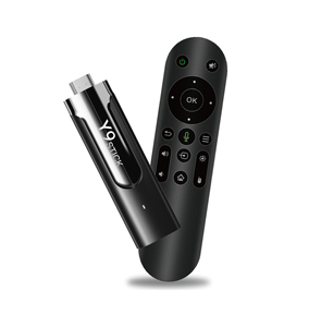 Tv4k Stick xách tay Android TV M98 Y9 với L được xây dựng bằng giọng nói từ xa Wi-Fi & BT với Google 4k siêu màn hình cổng HD-MI Android TV 11 - Product Image 6