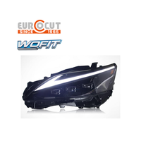 WOFIT Auto Parts Modified Low Version Plug & Play Blue LED Headlights Head Lamp for Toyota Lexus CT200 Suitable for 2012-2020
