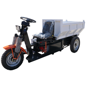 Mini Elektro-Dumper mit 60V Batteriepack für Stabilen Betrieb in Untertage-Bergwerken, <span class=keywords><strong>Tacna</strong></span> Peru - Product Image 2