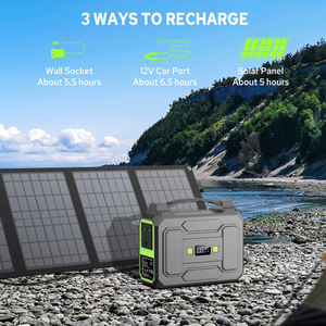 Centrale électrique portable AC 100W 146Wh <span class=keywords><strong>Camping</strong></span> batterie au Lithium générateur solaire pour la sauvegarde à domicile en plein air d'urgence RV Van chasse - Product Image 2