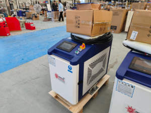 Industrial 1500W <strong>Laser</strong> Welder Automatic Metal Sheet <strong>Welding</strong> System For Stainless Aluminum - Product Image 6