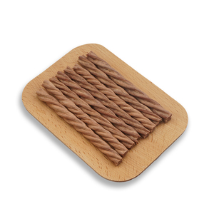 Fournisseurs de friandises pour animaux de compagnie en chine, mastication pour chiens, friandises en peau de bœuf avec du bœuf, collations pour chiens - Product Image 4