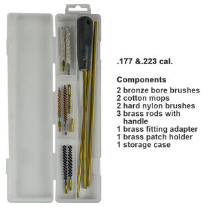 Custodia trasparente per il nuovo kit di pulizia della pistola universale personalizzato all'ingrosso - Product Image 3