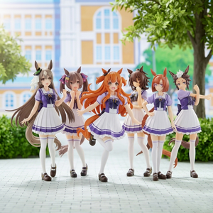Figurine de collection en PVC de l'uniforme scolaire d'Agnes Tachyon de Umamusume, sous licence officielle, avec emballage d'origine, vente en gros - Product Image 3