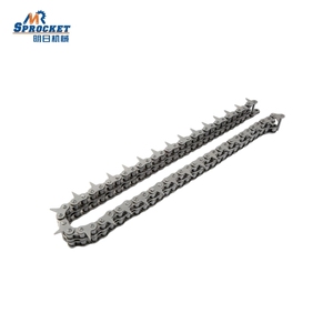 Chaîne à rouleaux à pointe acérée 06B 08B 10B 12B pour l'industrie du traitement du bois - Product Image 3