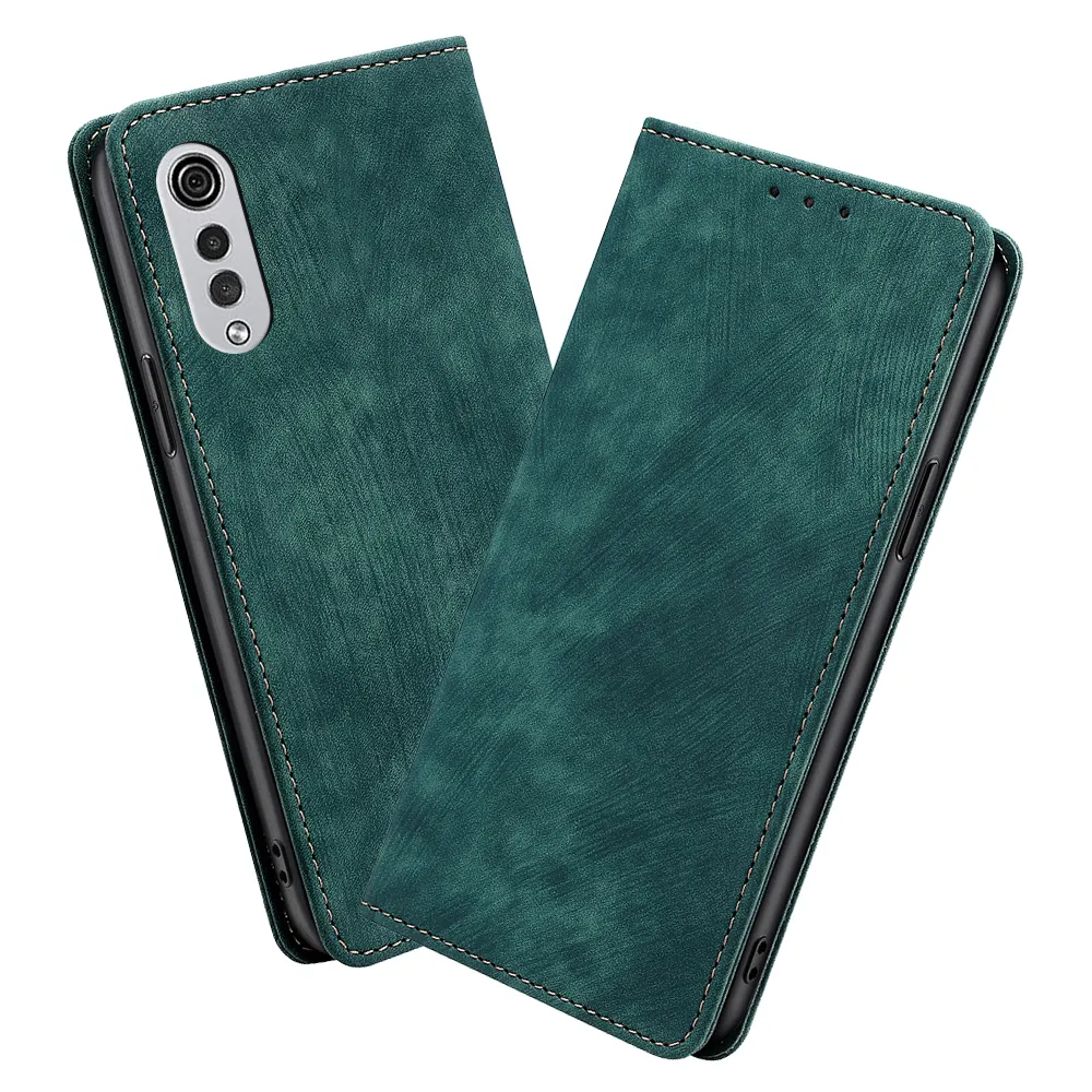Hot Products Wallet With Card holders Mobile Case for LG Velvet V60 V50 K61 K52 K51s K50 K42 K41S K22 Leather Phone Case