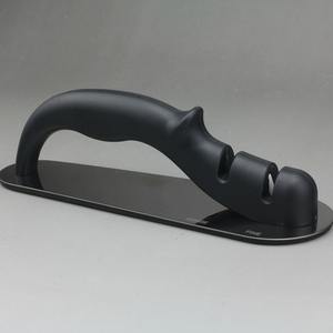 Stainless Steel <b>Knife</b> <b>Sharpener</b> With Base Plate Tungsten Carbide Ceramic Dual Stage Kitchen Gadget For Stainless Steel <b>Knives</b> - Product Image 2