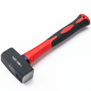 शीसे रेशा संभाल नरम पीवीसी पकड़ martillo चिनाई तोड़ने पत्थर पथराव स्लेज हथौड़ा - Product Image 3