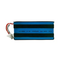 Baterai Lithium isi ulang 14v 10AH untuk peralatan listrik Li Ion 18650 baterai untuk perlengkapan pemantauan