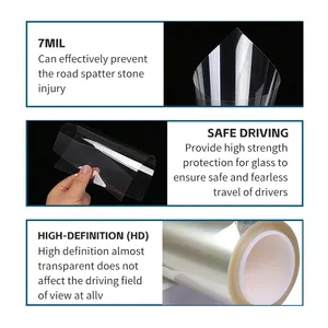 Ultra Wear-Resistant Second Repair Car Window Glass Safety Film Anti-Explosion Widow Tint Solar Film For Car Body