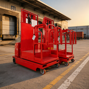 Chariot élévateur transpaletteur pour la picking en allée étroite, à mât vertical et entraînement hydraulique - Product Image 1