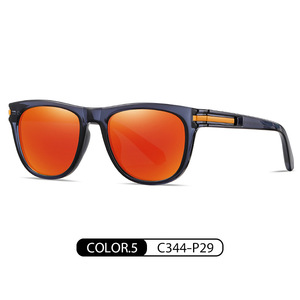 TR90 <strong>Polarized</strong> <strong>Sunglasses</strong> TR7551 UV400 Protection Light Weight Comfortable Full Rim Retro Men Fashion <strong>Sports</strong> Driving Eyewear - Product Image 3