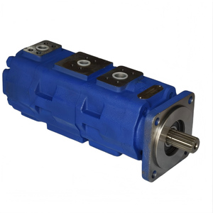 Bomba Hidráulica de Engranajes de Tres Secciones Huamao, Utilizada en Maquinaria de Construcción, Maquinaria Minera, Maquinaria de Ingeniería - Product Image 6