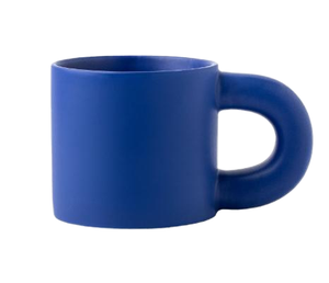Wholesale Personalized Porcelain Tea Cup Modern <b>Handmade</b> Gift Cute Fat Chubby Promotional <b>Ceramic</b> Coffee Milk <b>Mug</b> - Product Image 3