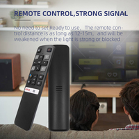 Control remoto universal para TV con función de voz para televisores inteligentes TCL