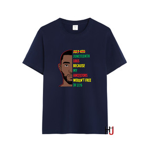 Juneteenth 1865 Mis ancestros no eran libres en 1776 Camisa - Product Image 5