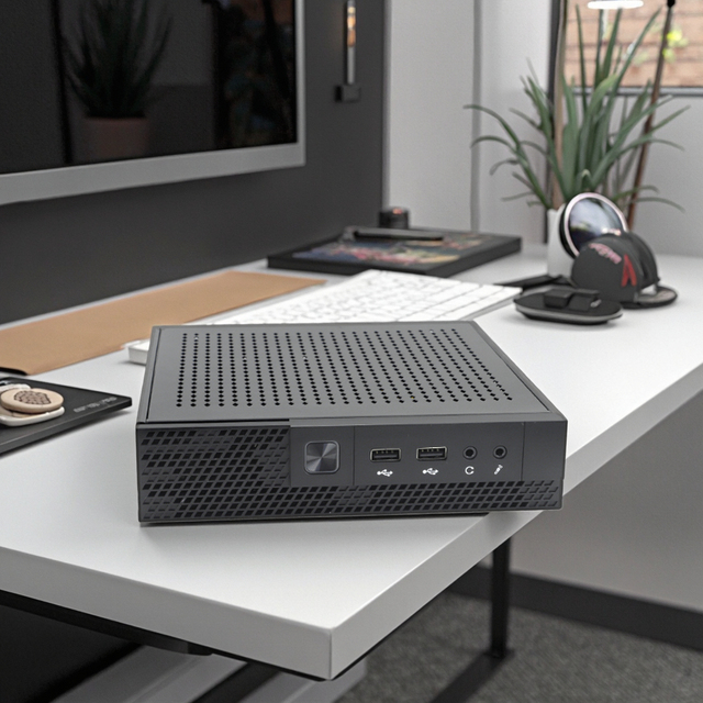 Budget Mini Desktop: Intel 7th Gen I3/i5/i7 8GB RAM 256GB SSD Windows 10 Pro Compact PC for Office Work & Gaming
