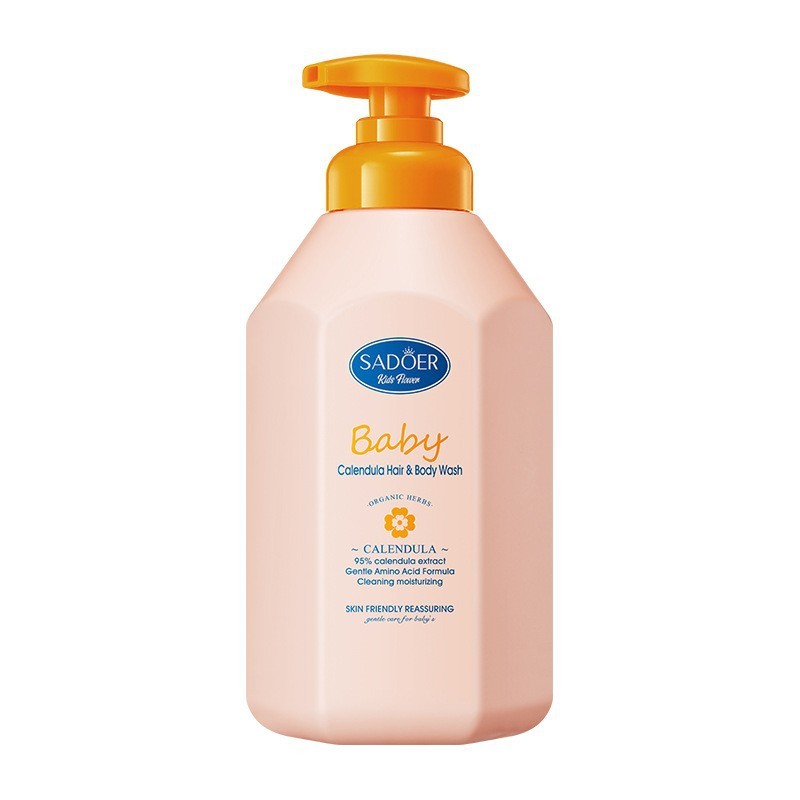 Gel douche et nettoyant pour le corps 600ml