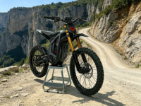 2026 Yeni Arctic Leopard XE PRO R 74V 60Ah 26KW Tepe Güçlü Elektrikli Arazi Motosikleti
