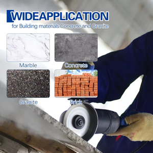 Sali đá cẩm thạch đá Granite kim cương cắt lưỡi 180 mét hot-báo Chí Kim Cương Turbo sóng Lưỡi cưa cho đá granite - Product Image 5