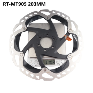 จานเบรค SHIMANO XTR <span class=keywords><strong>MT905</strong></span> ขนาด 180/203 มม. แบบ 6 รูยึด พร้อมระบบระบายความร้อน Ice-Tech จานเบรค 180/203 มม. - Product Image 4