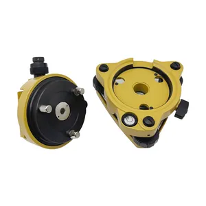 Tribrach Adapter 5/8*11 Gewinde Lieferant gelb Tribrach Adapter ohne optisches Doppelrohr für Total Station