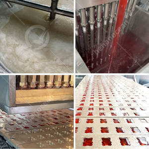 Machine automatique OCEAN pour le versement de bonbons durs, ligne de production de bonbons gélifiés à petite échelle - Product Image 6