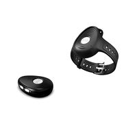 Traceur GPS de poignet 4G, pendentif de suivi GPS pour personnes âgées, appel bidirectionnel SOS, CAT M1