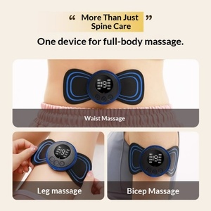 Pulverizador de Masaje Inteligente con Pantalla LCD Automática, Instrumento Portátil Inalámbrico Mini EMS para Cuello, China - Product Image 2
