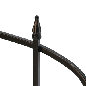 Sắt Thủ Công Sắt Dây Thép Ngoài Trời <span class=keywords><strong>Trellis</strong></span> Gấp Bị Khóa Hình Ống Hàng Rào Và Cổng Cho Nhà - Product Image 2